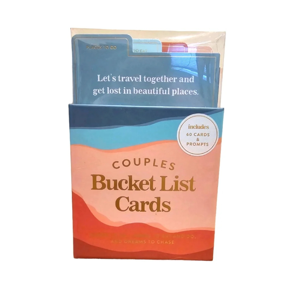 🚨Eccolo Couples Bucket List Cards